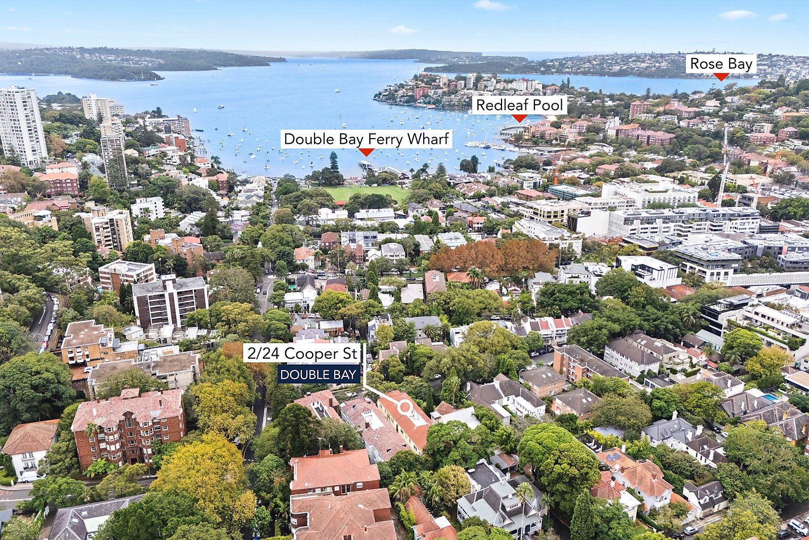 2/24 Cooper Street, Double Bay Auction by Sydney Sotheby's International Realty - image 1