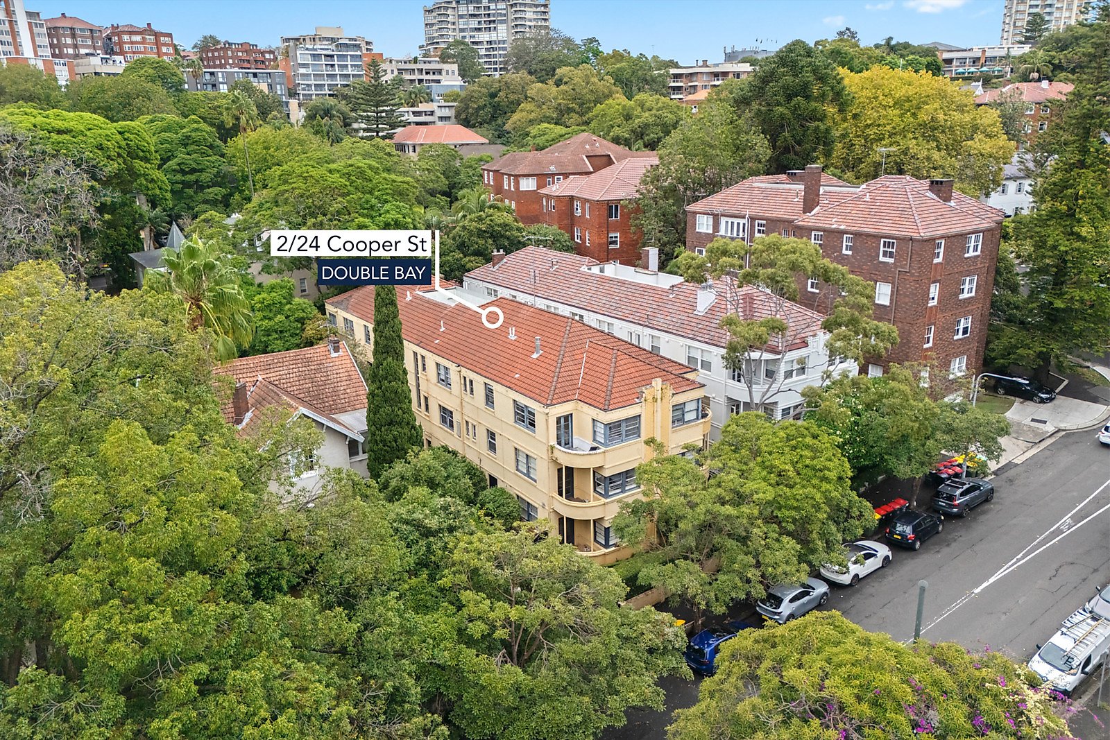 2/24 Cooper Street, Double Bay Auction by Sydney Sotheby's International Realty - image 1