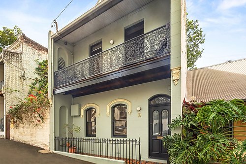 12 Alexander Street, Paddington For Sale by Sydney Sotheby's International Realty